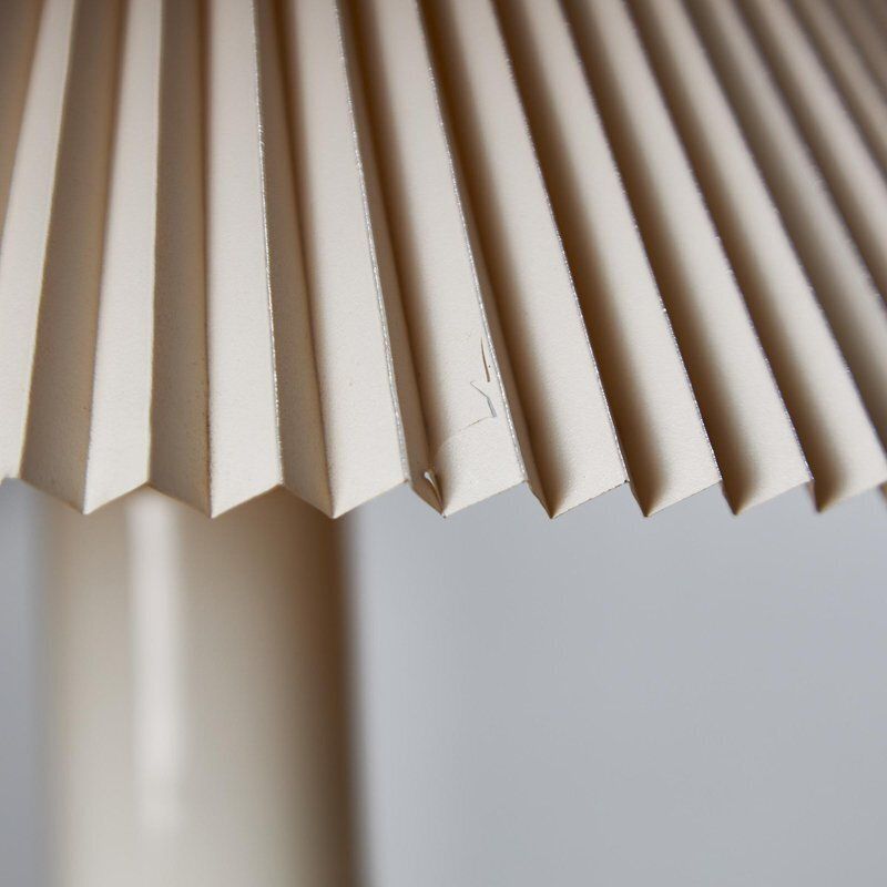 Vandmanden / Aquarius Porcelain Table Lamp By Kai Lange For Fog & Mørup And Royal Copenhagen photo vintage
