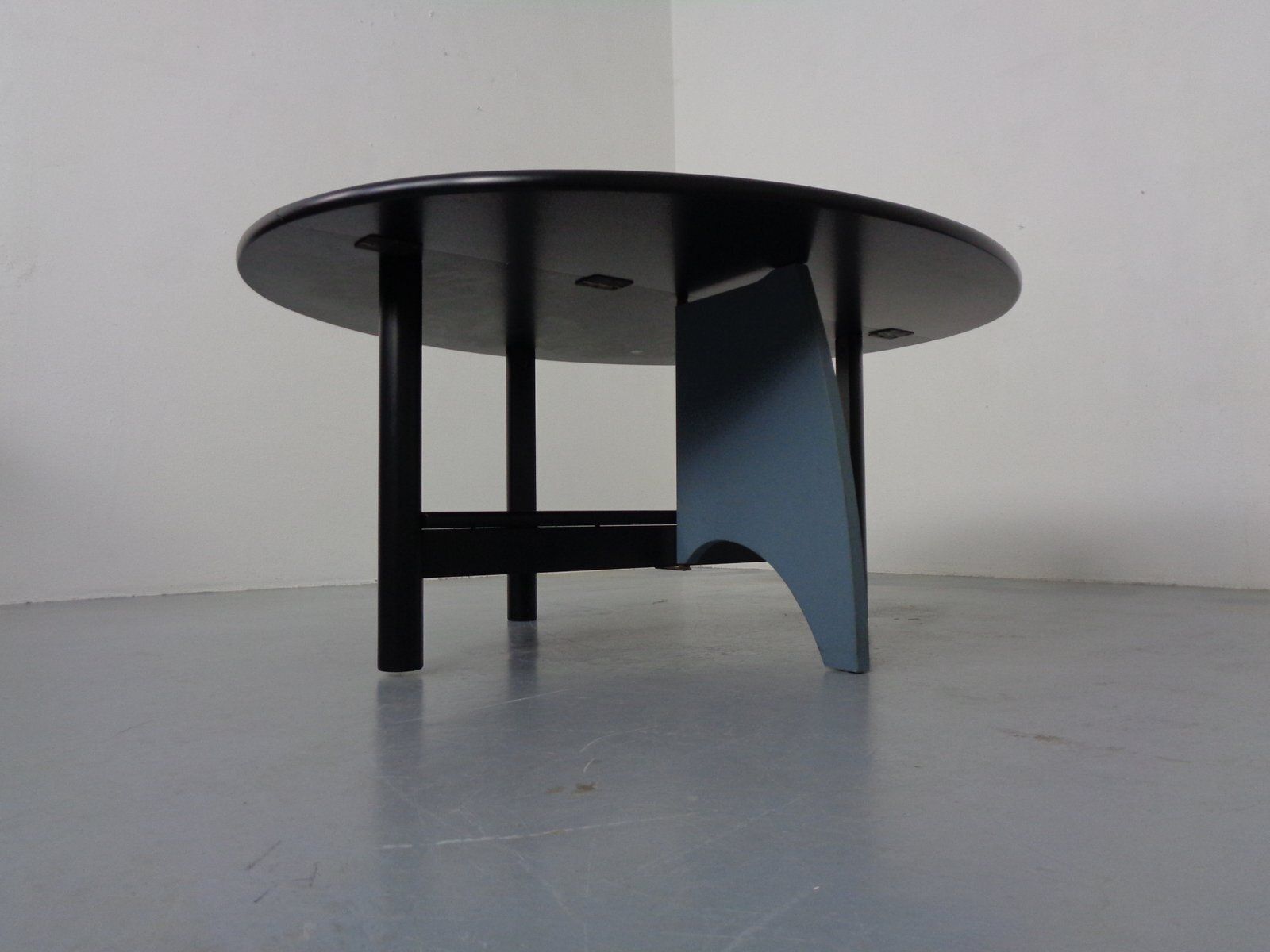 Adjustable Coffee Table By Vico Magistretti For Cassina, Italy, 1980s