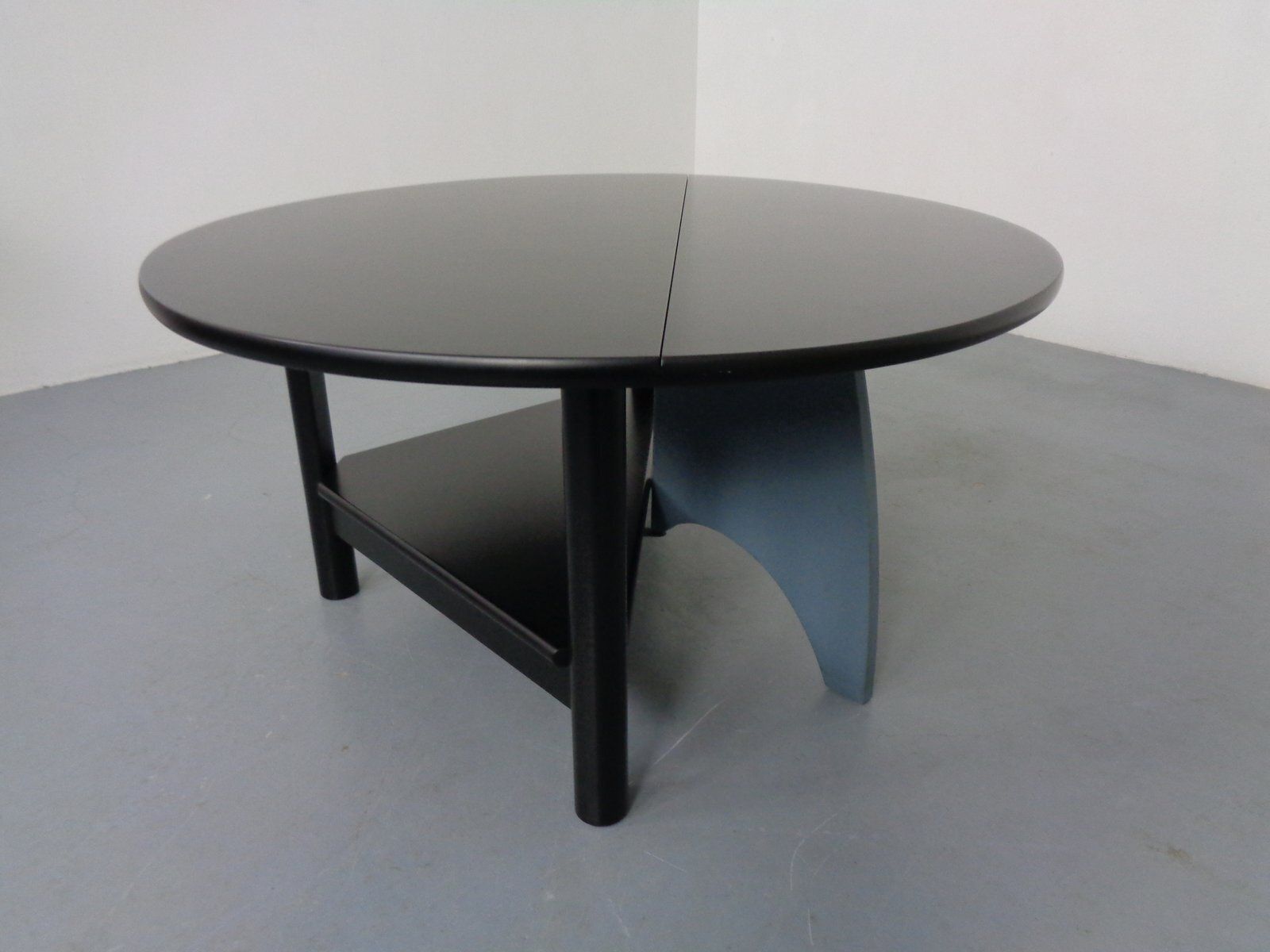 Adjustable Coffee Table By Vico Magistretti For Cassina, Italy, 1980s photo Furniture