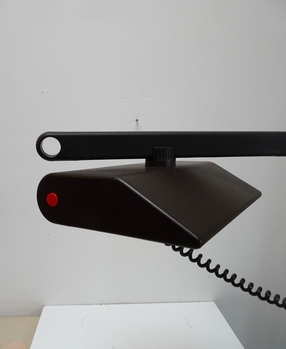 Atlanta Clamp Lamp And Attributed To Ettore Sottsass For Zumtobel Staff, 1980s photo vintage