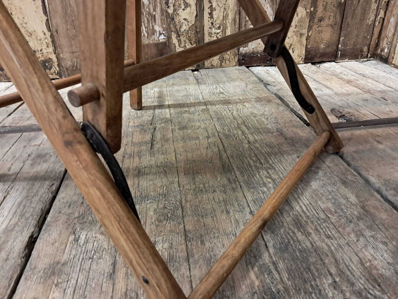 Wooden Folding Chair photo Garden Furniture