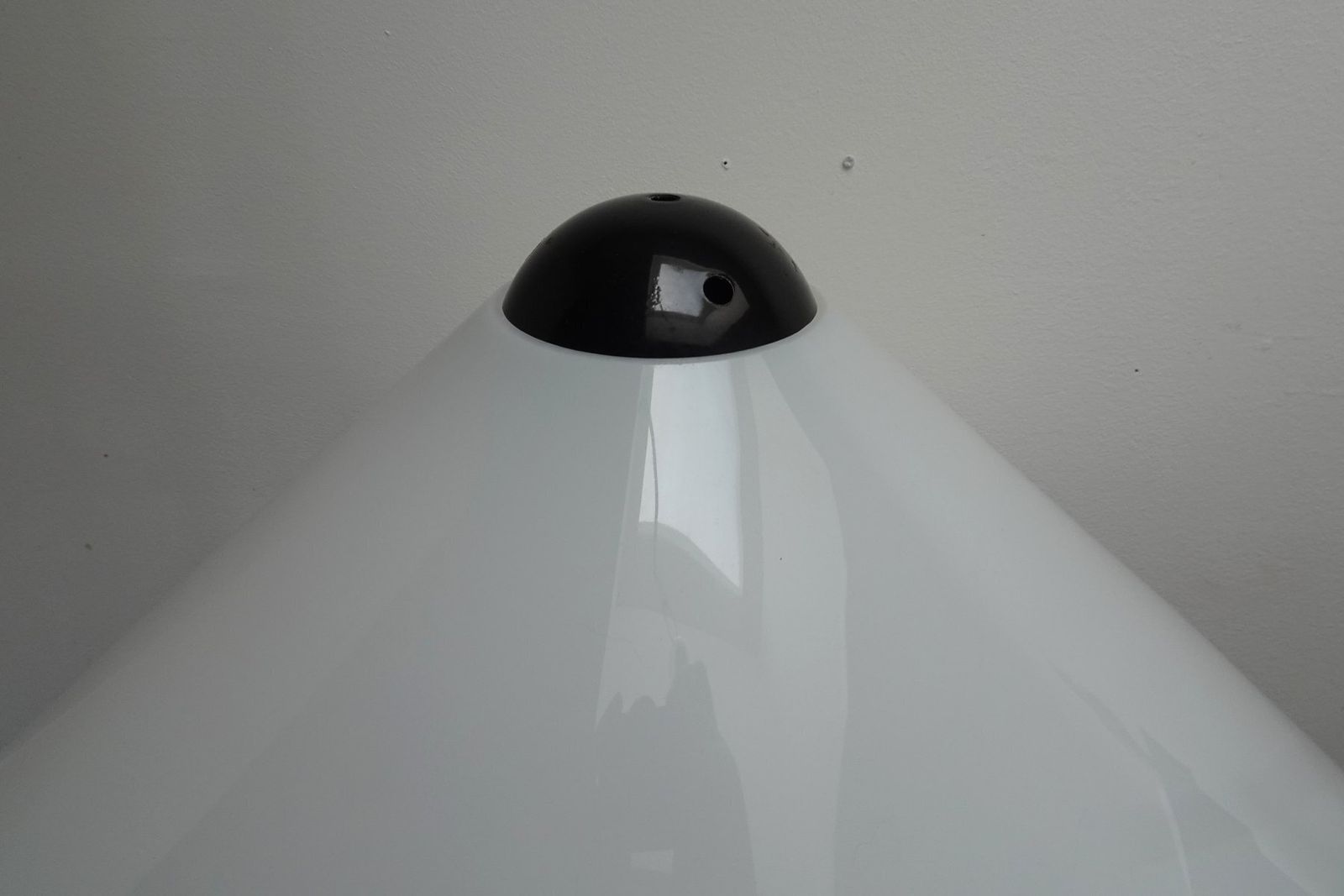 photo furniture 301/C O Luce Snow Floor Lamp By Vico Magistretti For Oluce, 1973