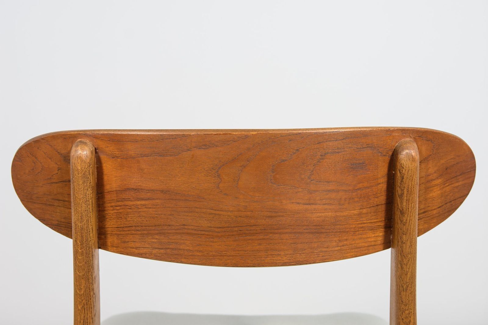 Furniture Mid Century Modern Teak Dining Chairs, 1960s, Set Of 4 photo