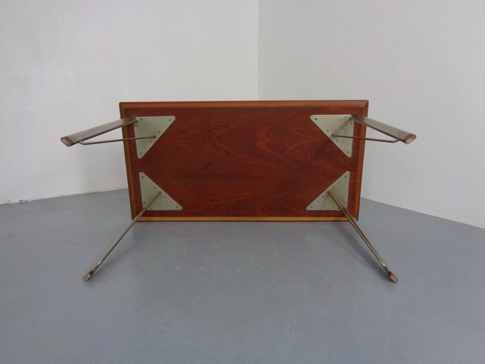photo for sale 3605 Teak Desk By Arne Jacobsen For Fritz Hansen, 1950s