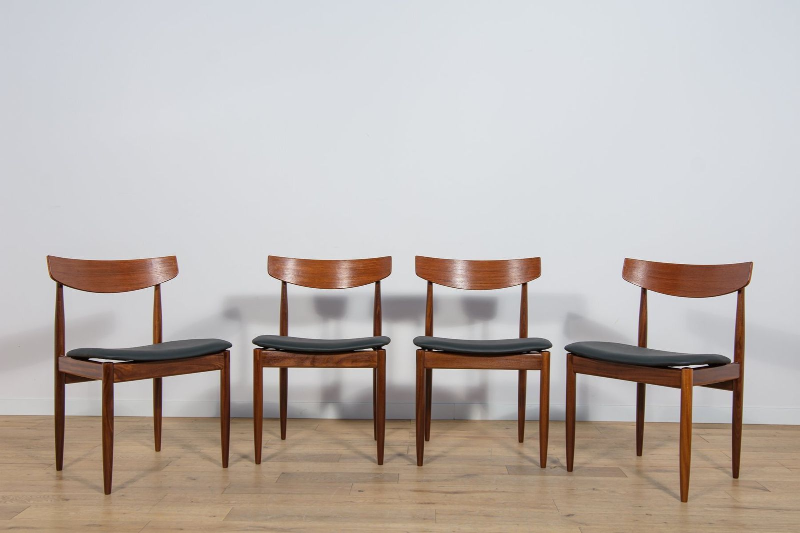 Mid Century Dining Chairs In Teak By Ib Kofod Larsen For G Plan, Great Britain, 1960s, Set Of 4 photo furniture