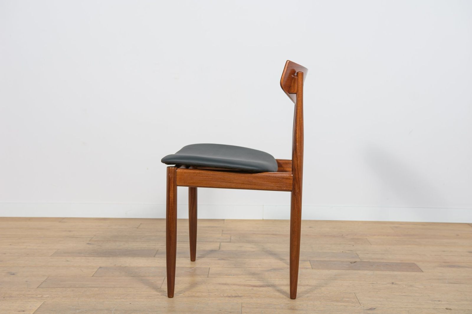 photo for sale Mid Century Dining Chairs In Teak By Ib Kofod Larsen For G Plan, Great Britain, 1960s, Set Of 4