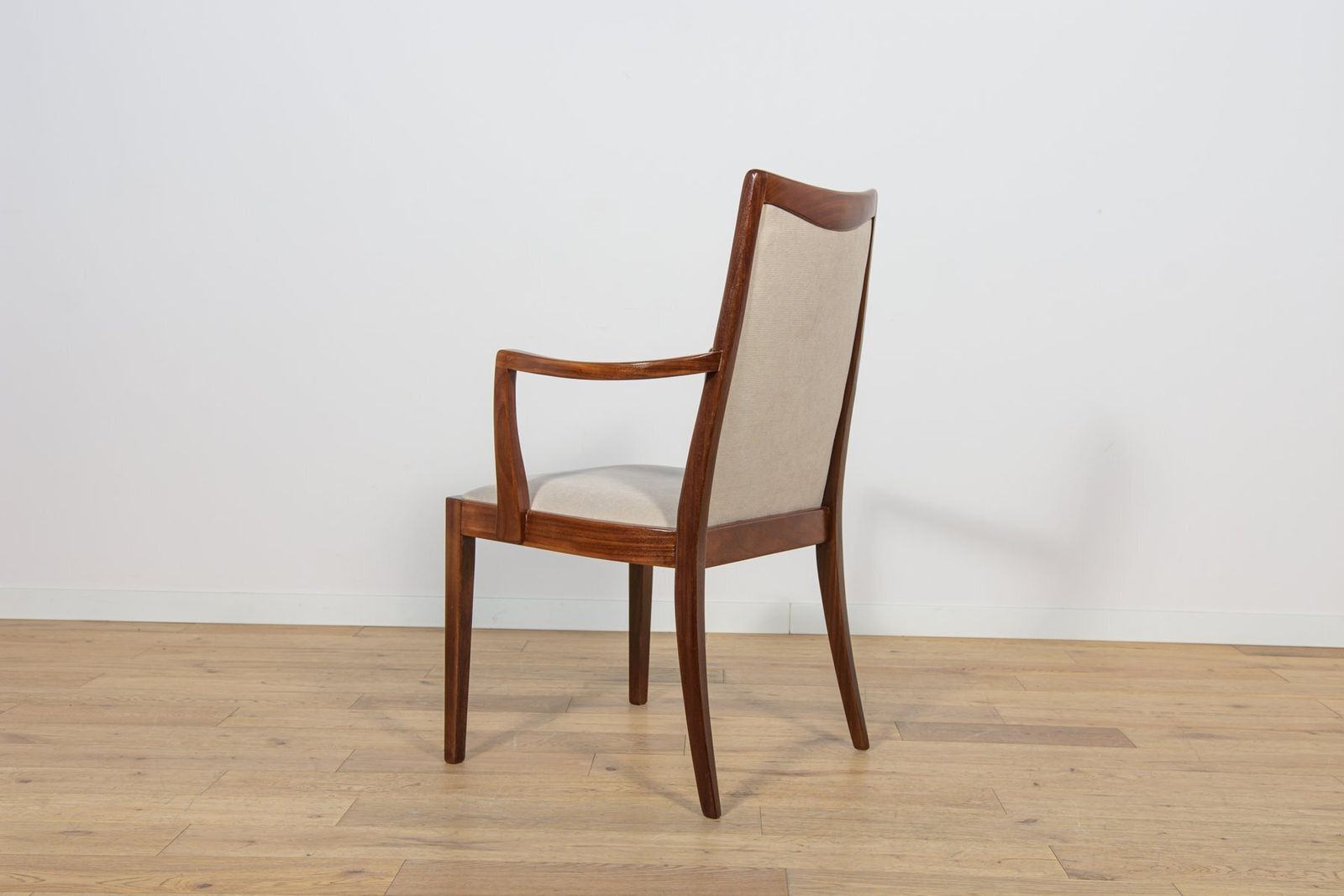 Furniture Mid Century Teak Dining Chairs By Leslie Dandy For G Plan, United Kingdom, 1960s, Set Of 6 photo
