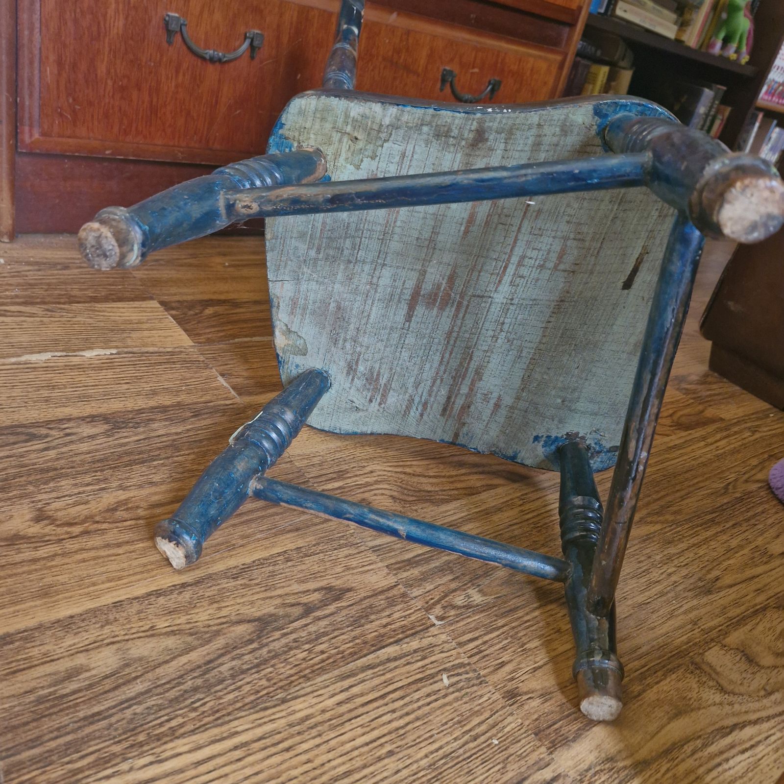 Antique Children's Wooden Windsor Chair photo Furniture