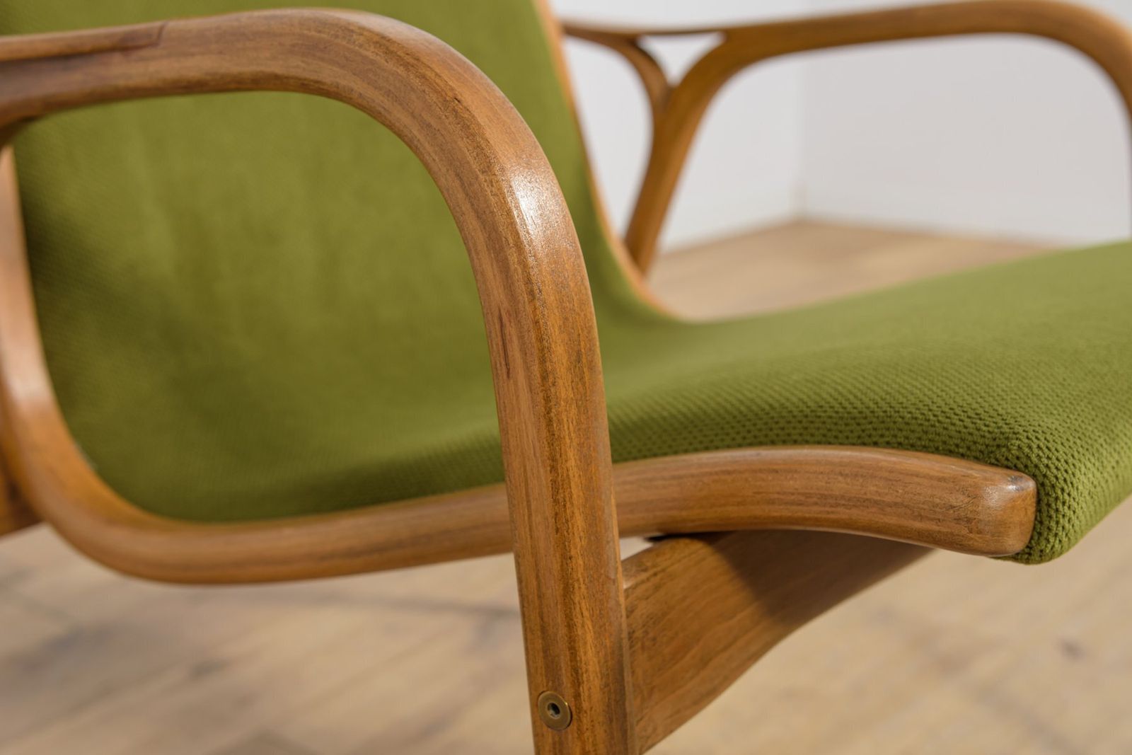 1969.0 Lamino Armchairs By Yngve Ekström For Swedese, Sweden, 1960s photo