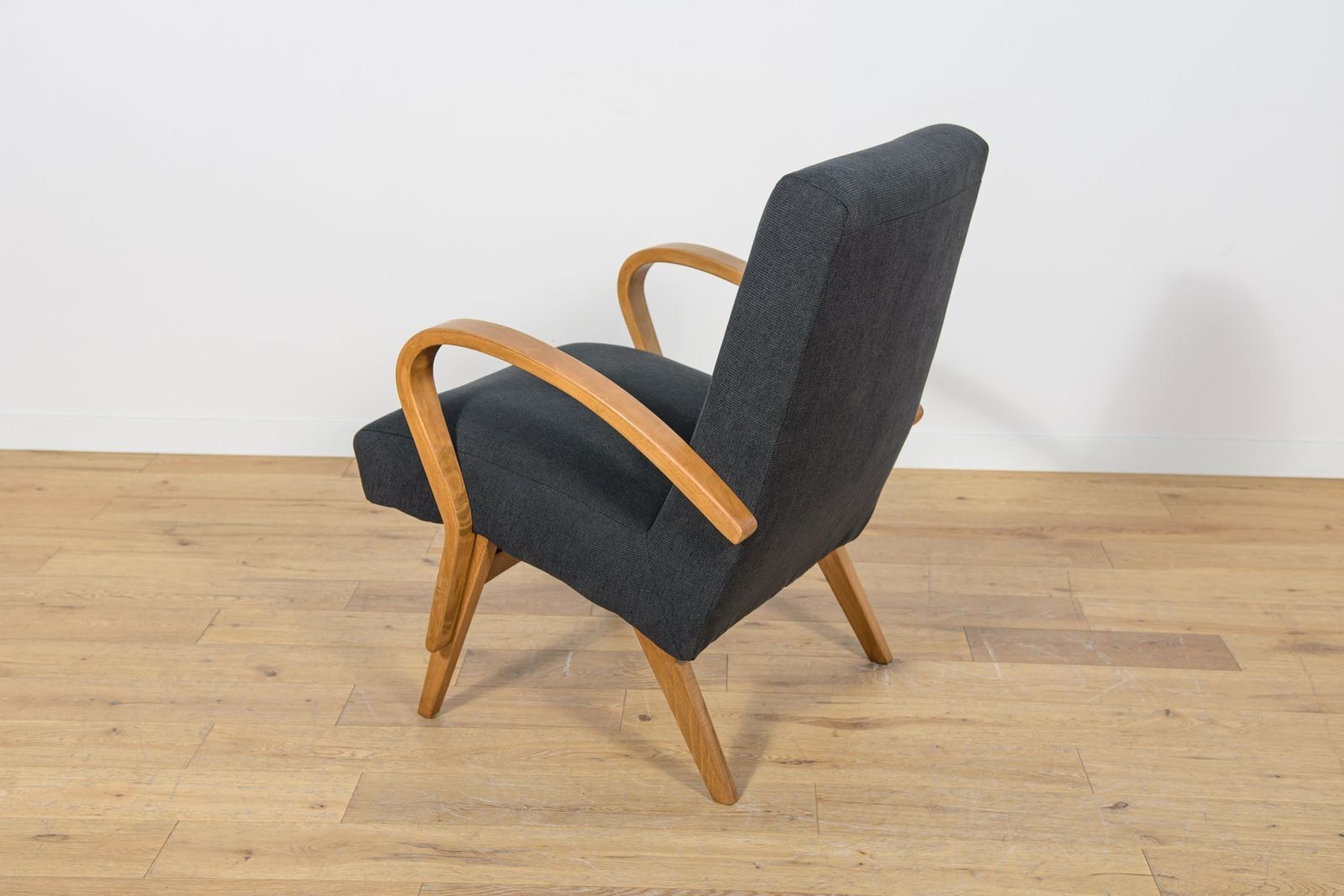 photo furniture Mid Century Armchairs, Former Czechoslovakia, 1960s, Set Of 2