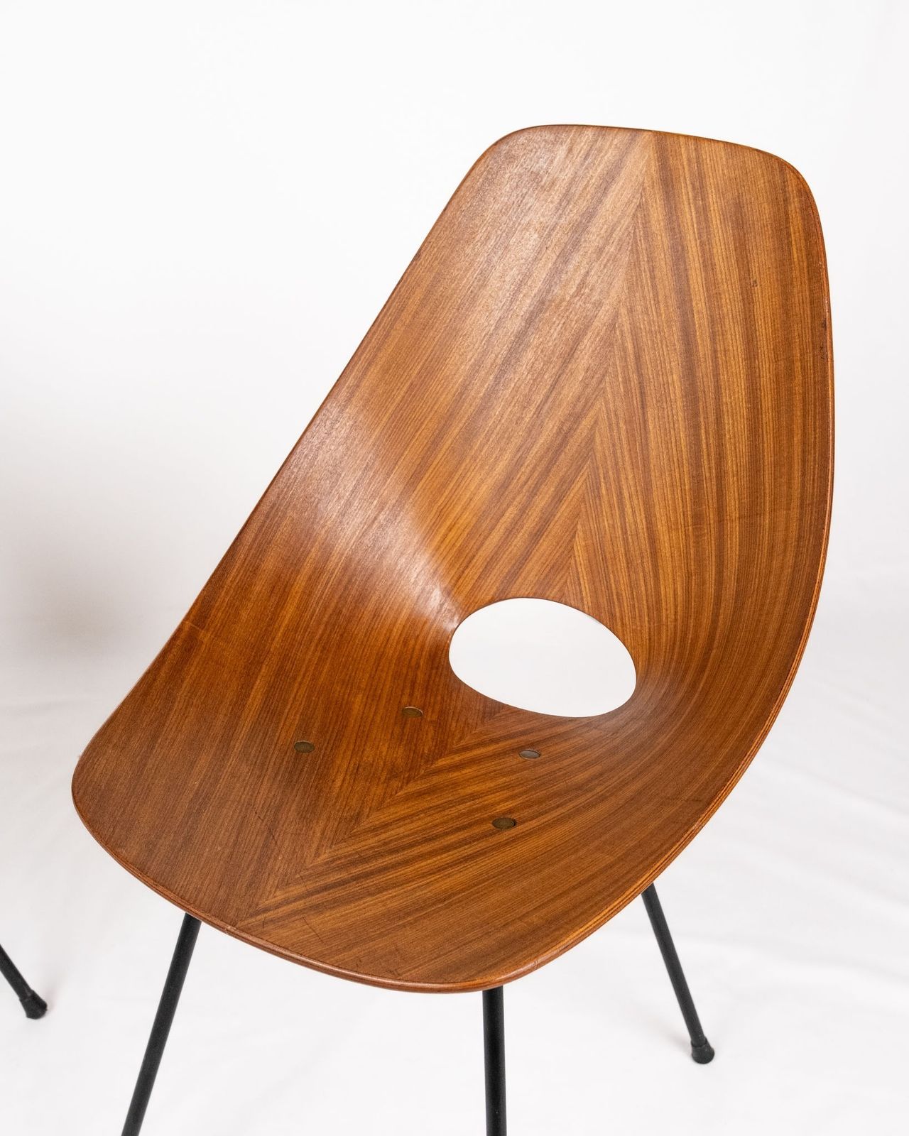Pair Of Medea Chairs By Vittorio Nobili For Fratelli Tagliabue, Italy, Circa 1955 photo 2300.0