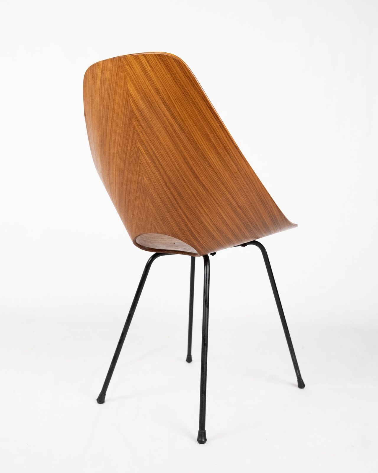 photo for sale Pair Of Medea Chairs By Vittorio Nobili For Fratelli Tagliabue, Italy, Circa 1955