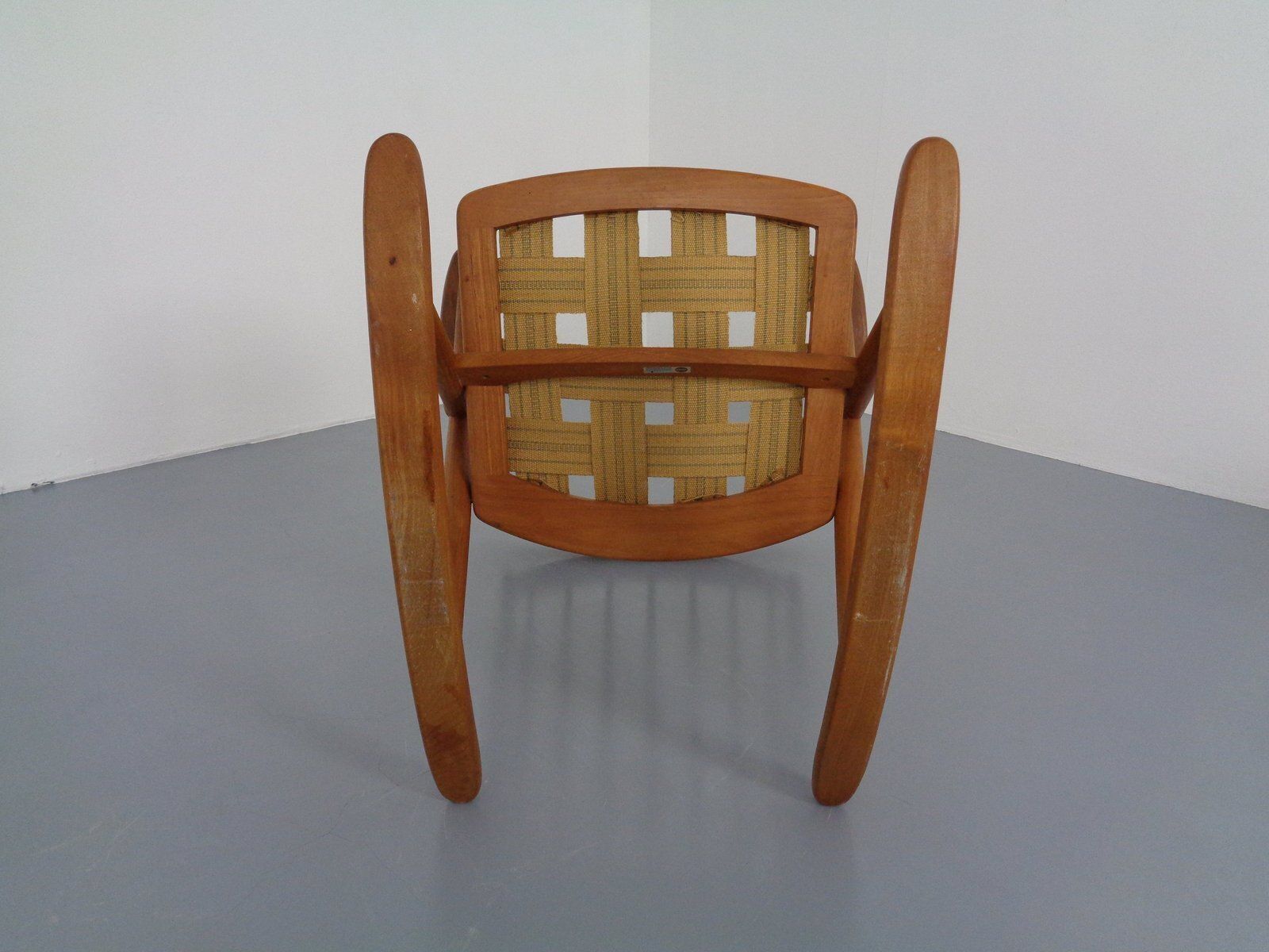 photo buy Teak Rocking Chair By Frank Reenskaug For Bramin, Denmark, 1960s