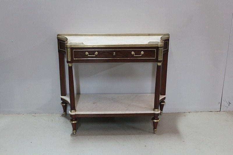 Louis XVI Trapezoidal Console 18th Century