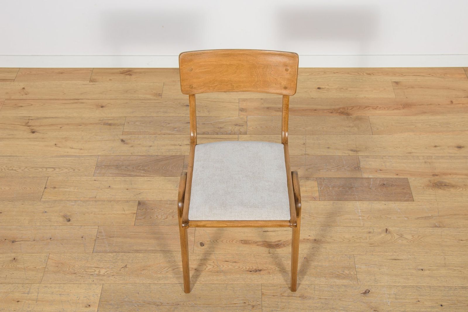 photo for sale Model 229xb Boomerang Dining Chairs From Goscinski Furniture Factory, Poland, 1960s, Set Of 4