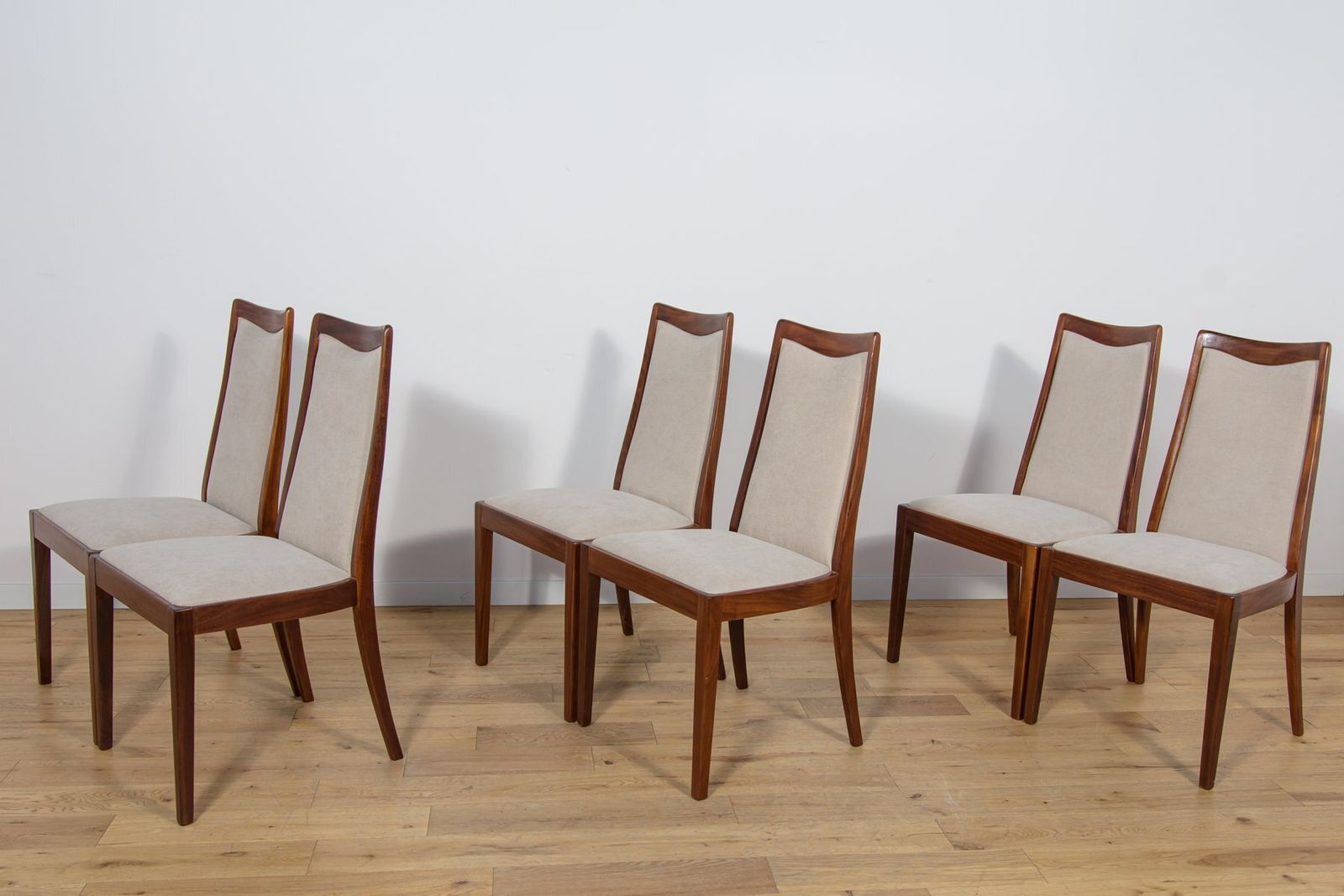 Mid Century Teak Dining Chairs By Leslie Dandy For G Plan, United Kingdom, 1960s, Set Of 6 photo furniture