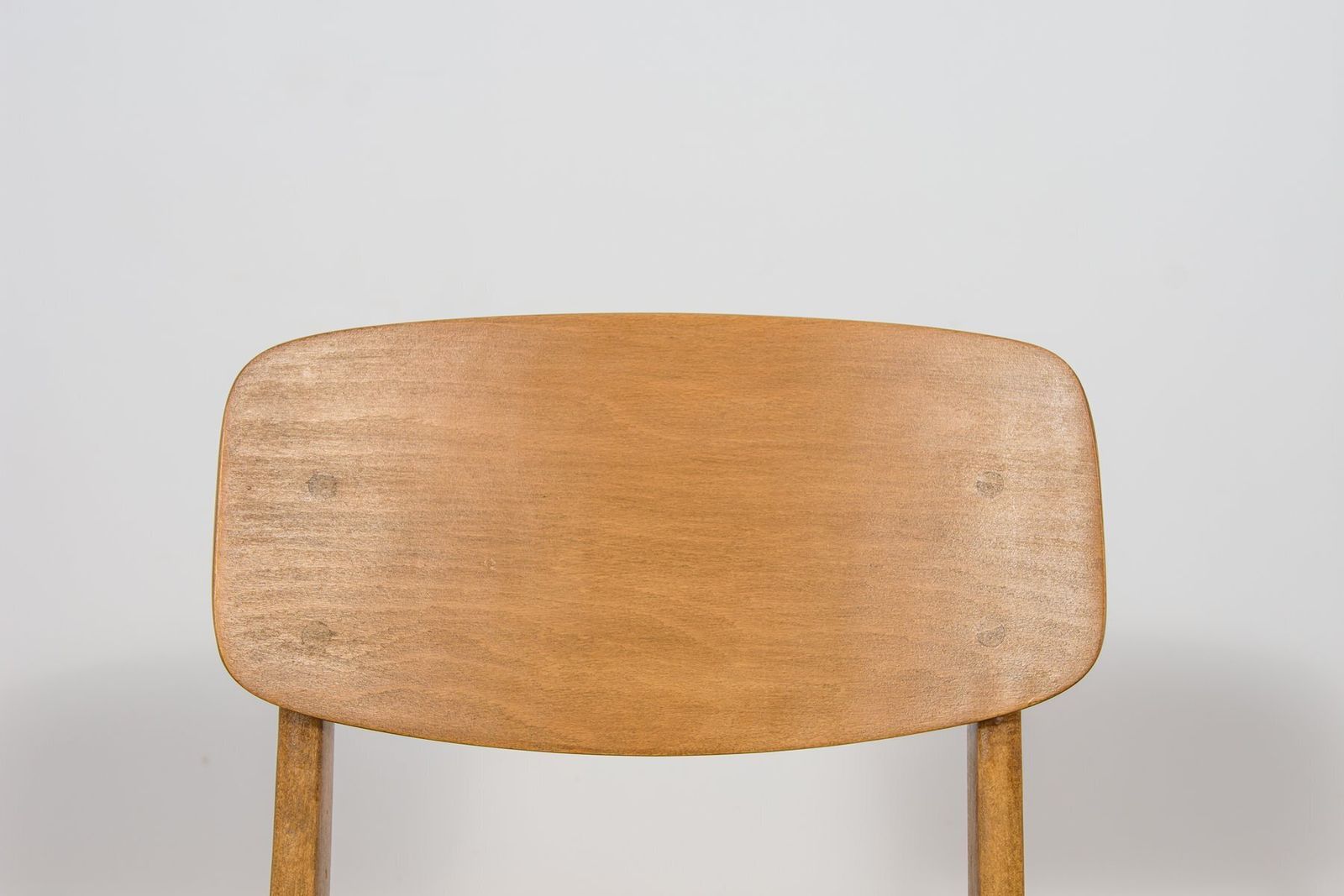 photo vinterior Model 229xb Boomerang Dining Chairs From Goscinski Furniture Factory, Poland, 1960s, Set Of 4