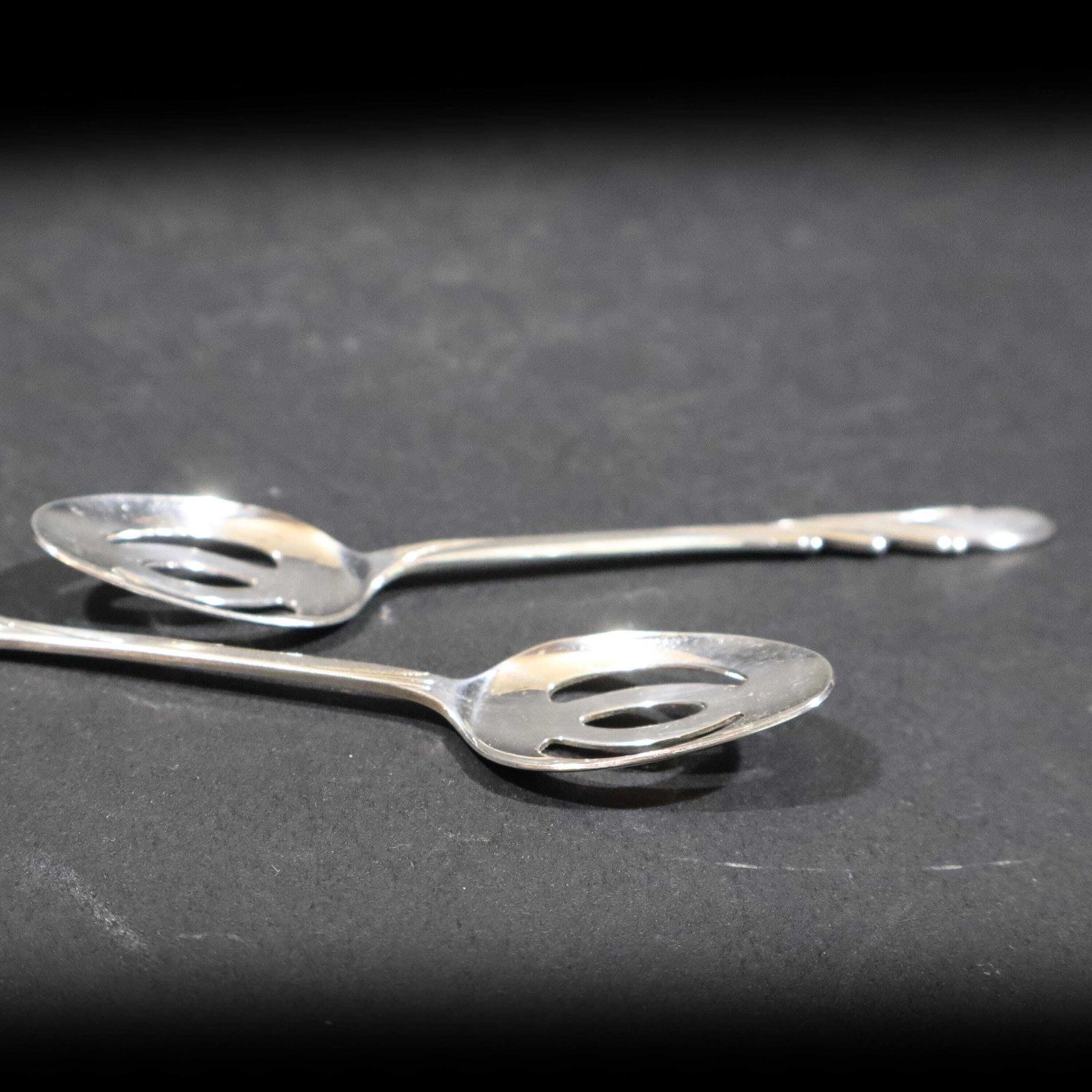 1950s Set Of 6 Dutch Silver Plated Teaspoon Set Of 6, Zilverstad Schoonhoven photo 76.0