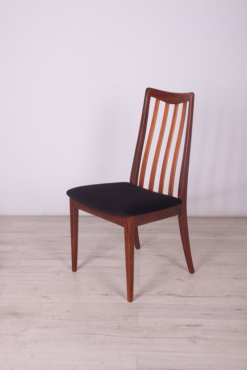 Mid Century Teak Dining Chairs By Leslie Dandy For G Plan, 1960s, Set Of 4 photo 937.0