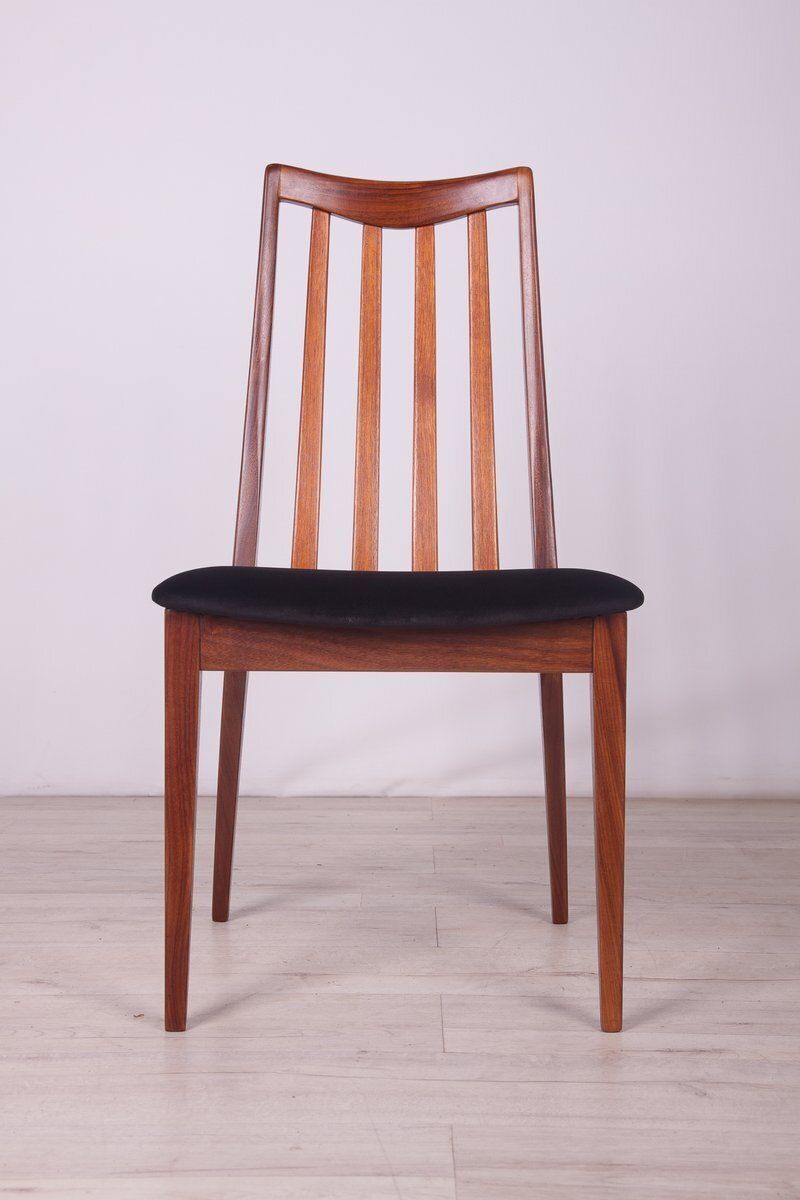 Mid Century Teak Dining Chairs By Leslie Dandy For G Plan, 1960s, Set Of 4 photo vinterior