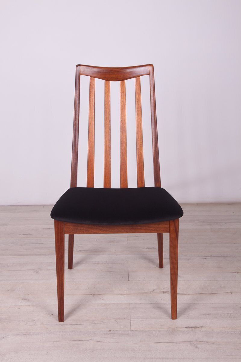Mid Century Teak Dining Chairs By Leslie Dandy For G Plan, 1960s, Set Of 4 photo buy