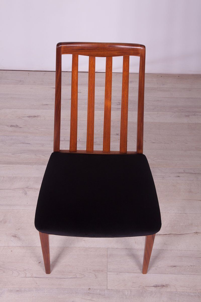Mid Century Teak Dining Chairs By Leslie Dandy For G Plan, 1960s, Set Of 4 photo vintage