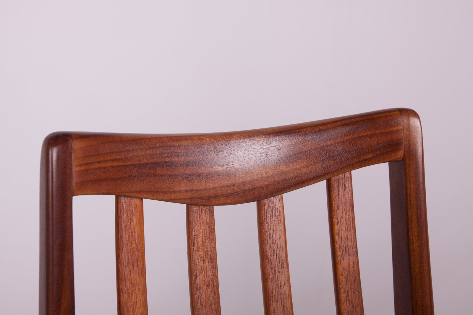 photo vintage Mid Century Teak Dining Chairs By Leslie Dandy For G Plan, 1960s, Set Of 4