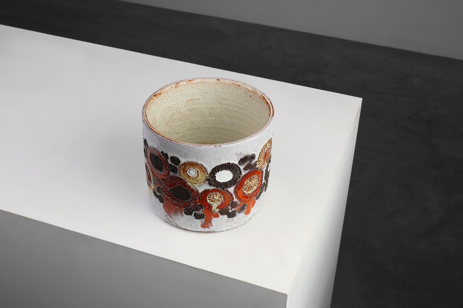 Ceramic Vase From Perignem, Belgium, 1960s photo 677.0