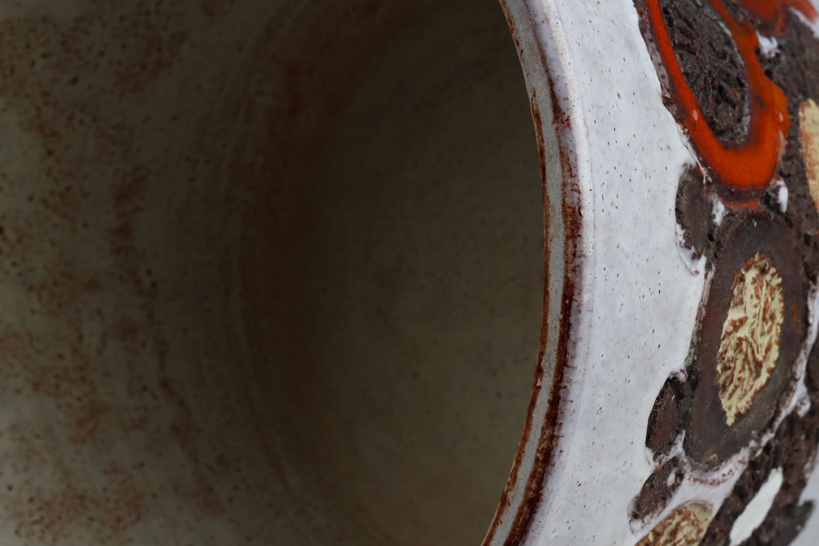 Ceramic Vase From Perignem, Belgium, 1960s photo vinterior