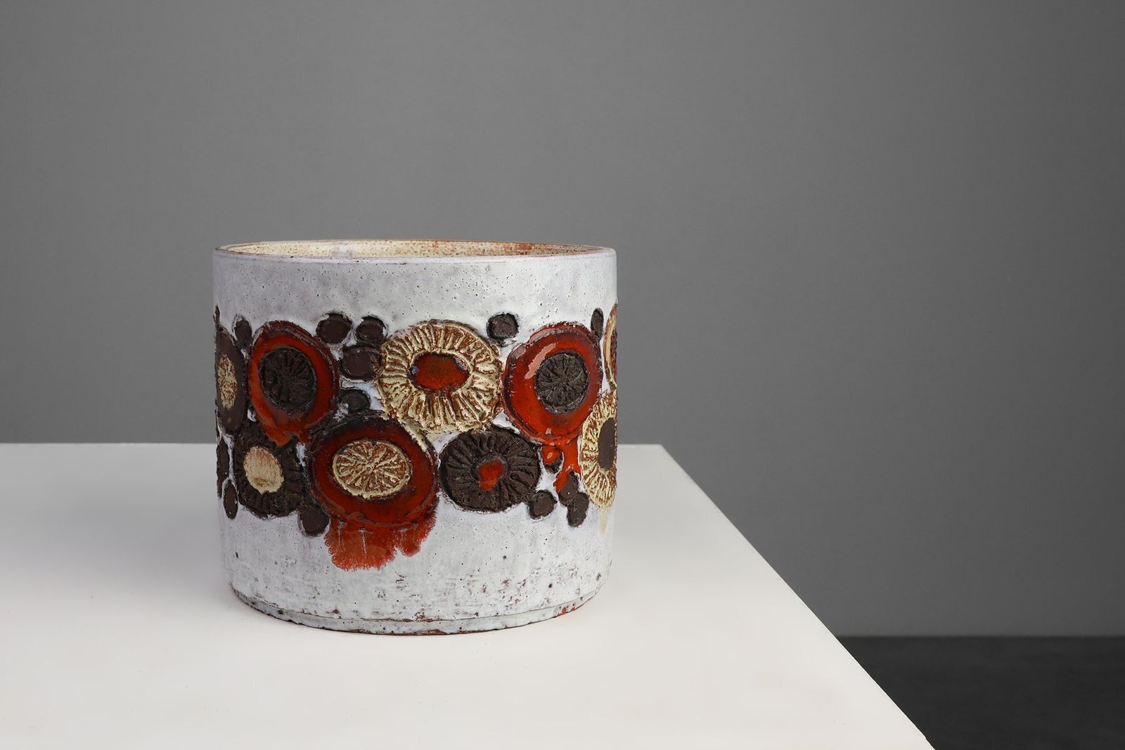 Ceramic Vase From Perignem, Belgium, 1960s photo buy