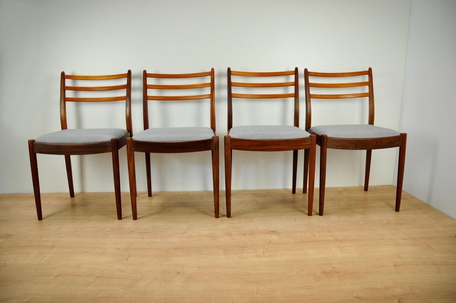 Vintage Dining Chairs By Victor Wilkins For G Plan, 1960s, Set Of 4