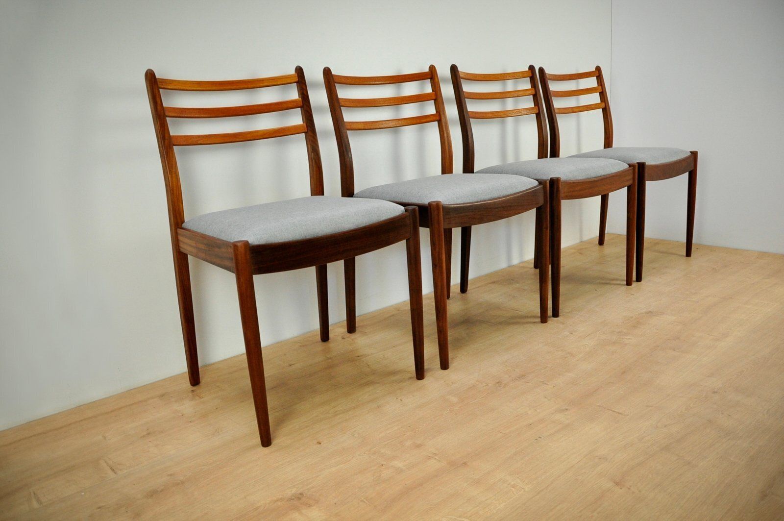 Vintage Dining Chairs By Victor Wilkins For G Plan, 1960s, Set Of 4 photo furniture