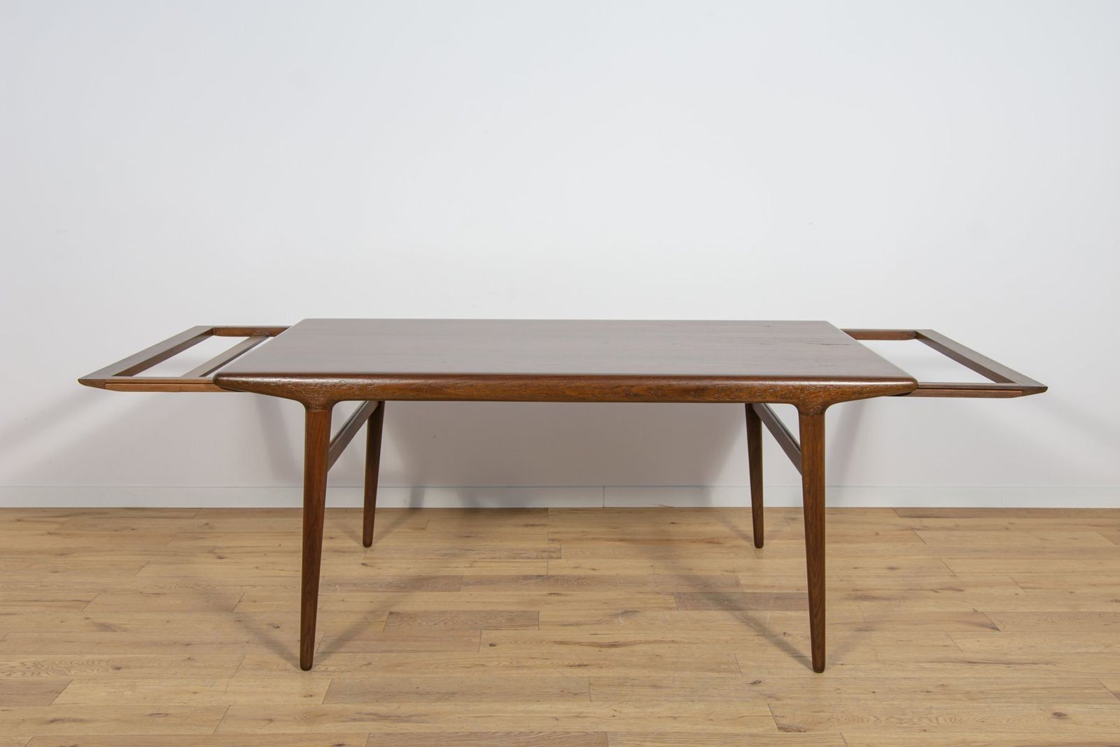 photo furniture Mid Century Modern Teak Dining Table By Johannes Andersen For Uldum Mobelfabrik, 1960s