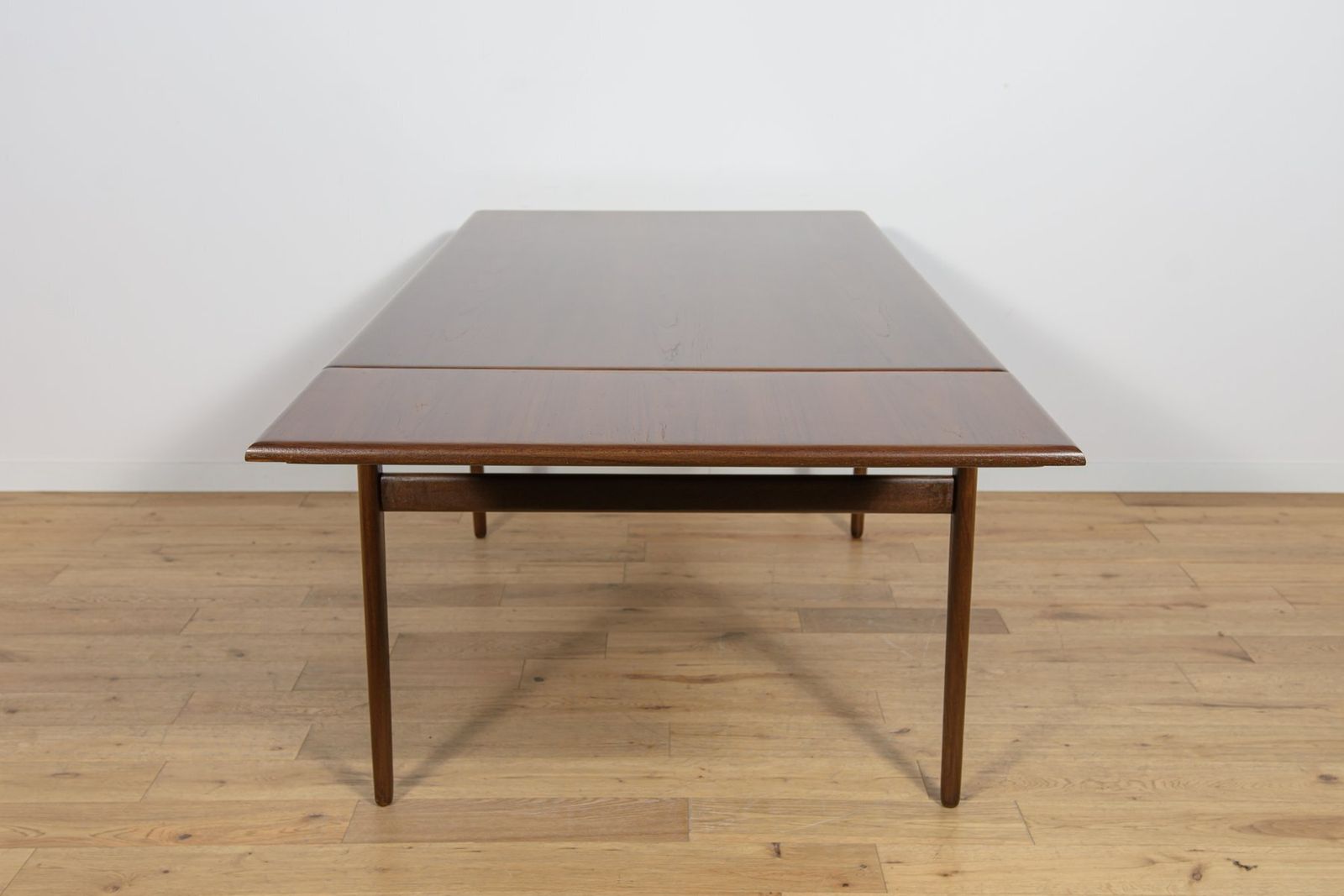 photo vintage Mid Century Modern Teak Dining Table By Johannes Andersen For Uldum Mobelfabrik, 1960s