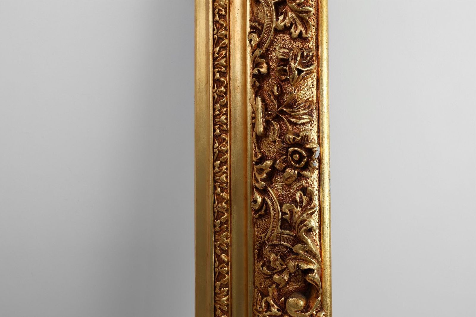 Louis XV Gilded Frame, Belgium, 1850s photo Home Decor