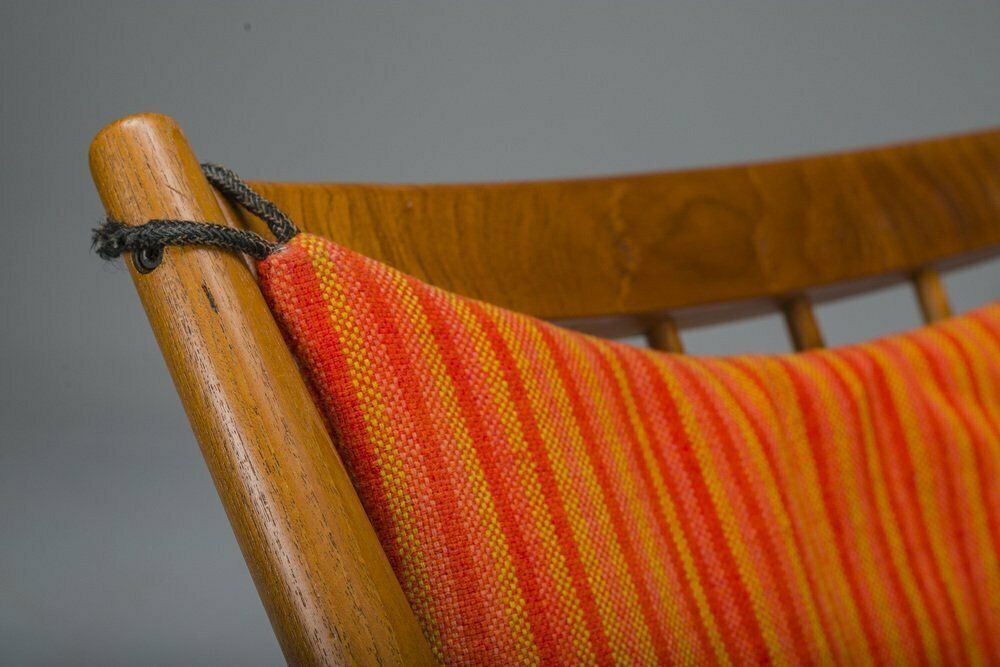 photo furniture No. 182 Teak Rocking Chair By Frank Reenskaug For Bramin, 1960s