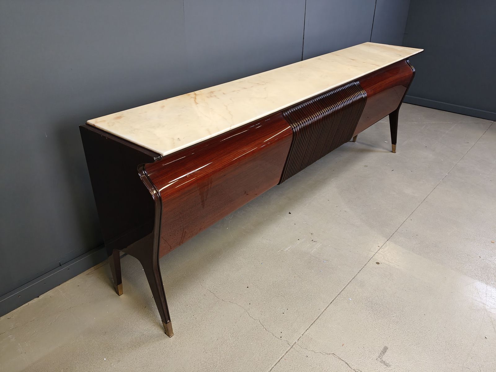 Credenza By Osvaldo Borsani For Atelier Borsani Varedo, 1950s photo furniture