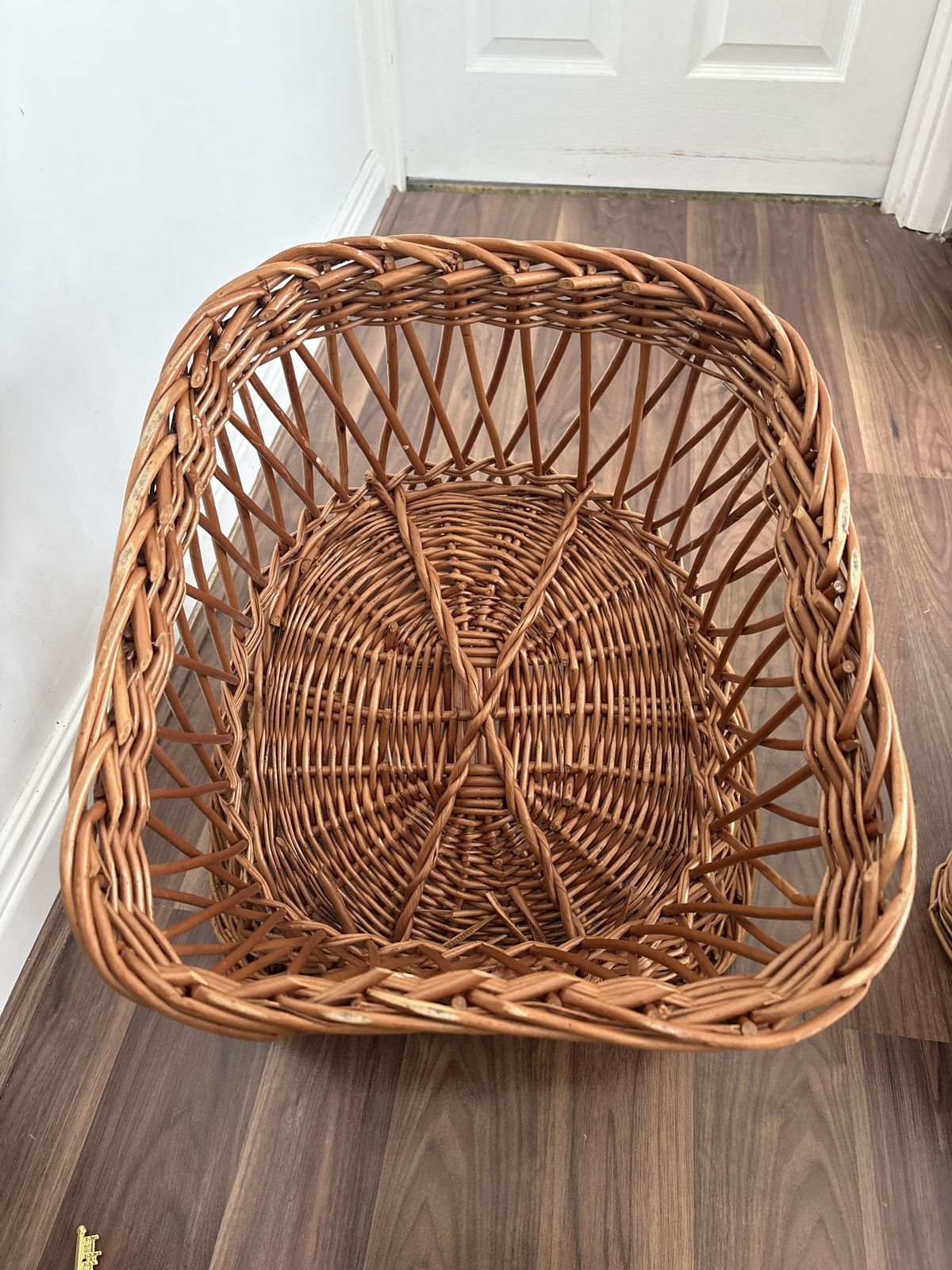 Pair Of Children’s Wicker Chairs 1980s photo Furniture