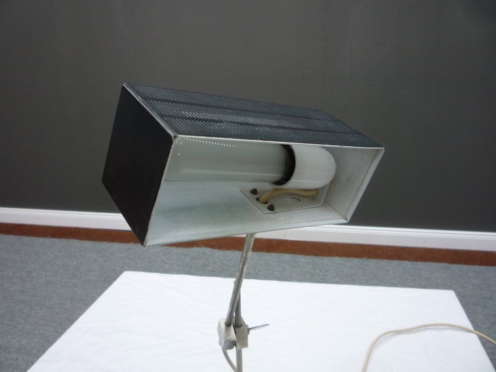Minimalist Flamingo Table Lamp By Max Bietenholz For Bünte & Remmler, 1960s photo buy