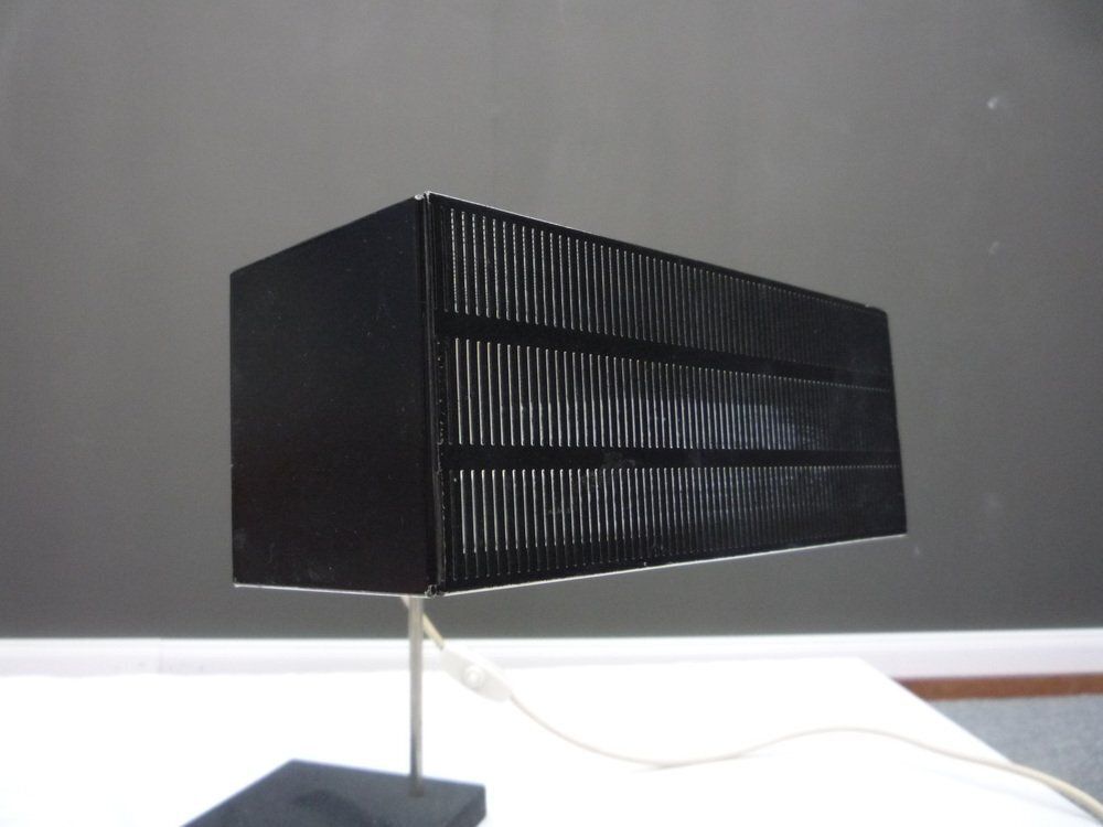 photo for sale Minimalist Flamingo Table Lamp By Max Bietenholz For Bünte & Remmler, 1960s