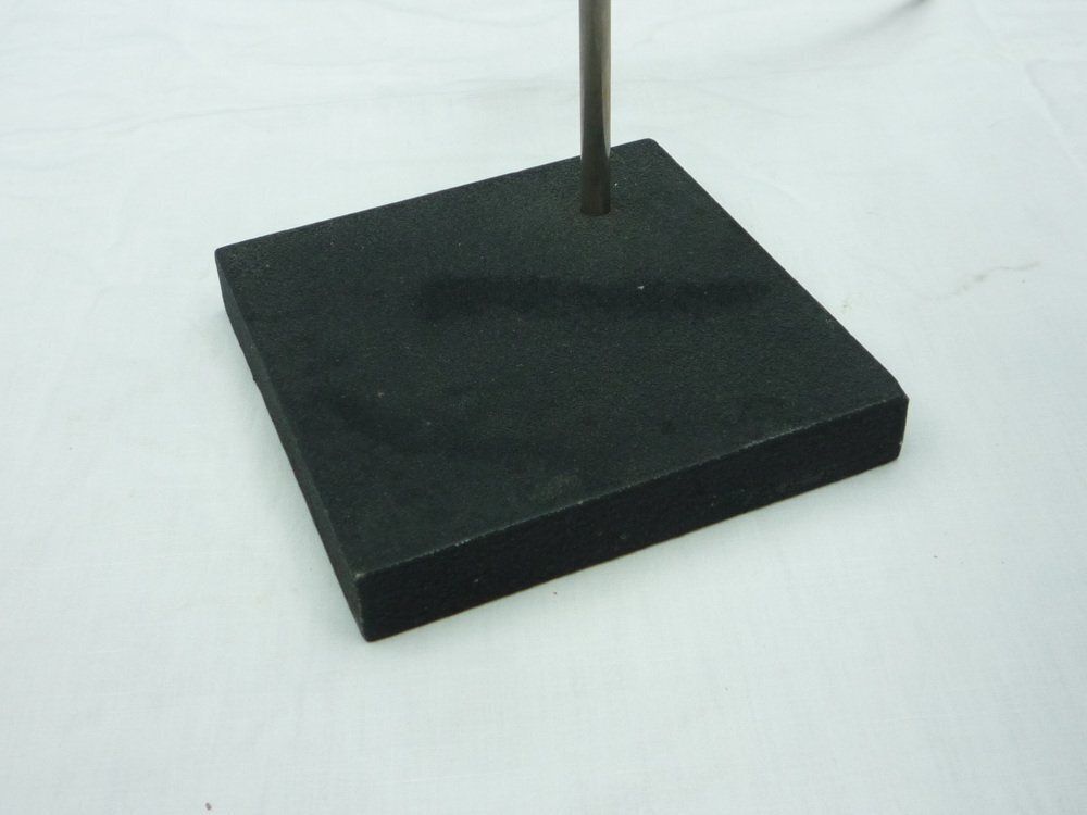 Lighting Minimalist Flamingo Table Lamp By Max Bietenholz For Bünte & Remmler, 1960s photo