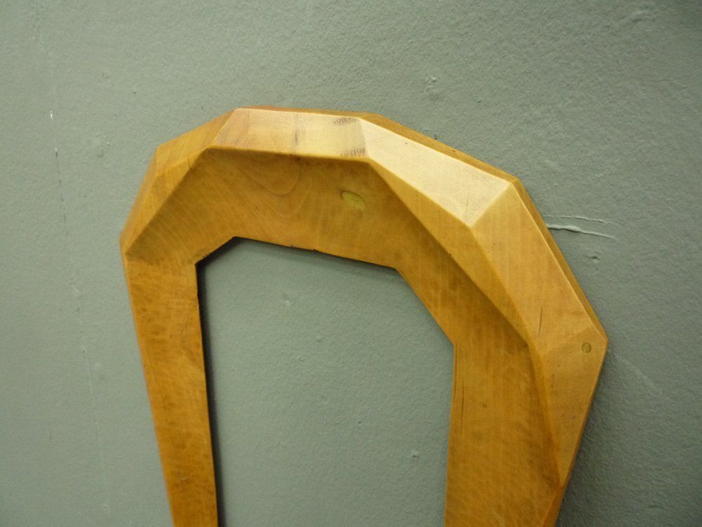 Anthroposophical Photo Frame Made Of Linden Wood By Siegfried Pütz, 1920s photo buy