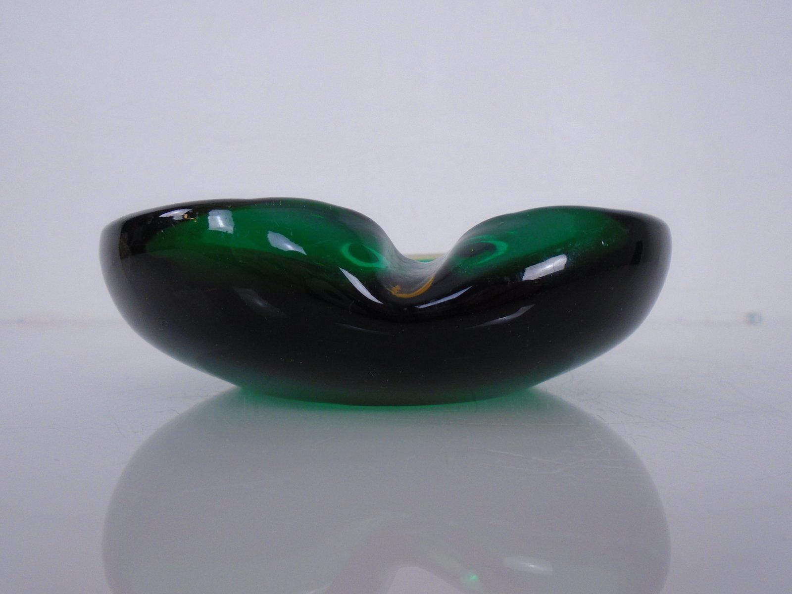 Sommerso Murano Glass Ashtray, Italy, 1960s photo vinterior
