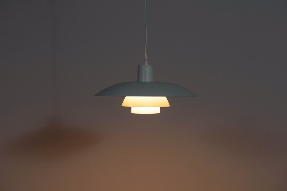 Danish Ph4 Pendant Lamp By Poul Henningsen For Louis Poulsen, 1960s photo Lighting