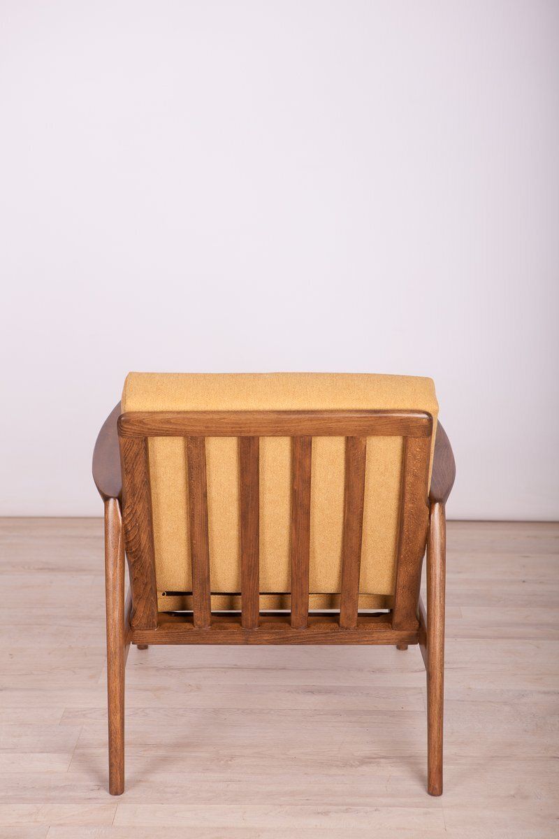 Set Of 300 139 Armchairs From Swarzędzka Factory, 1960s photo vintage