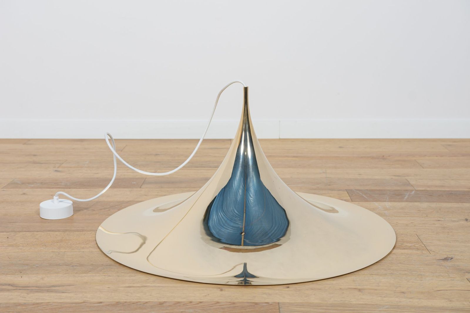 Semi Pendant Lamp By Claus Bonderup & Torsten Thorup For Fog & Mørup, 1960s photo vinterior