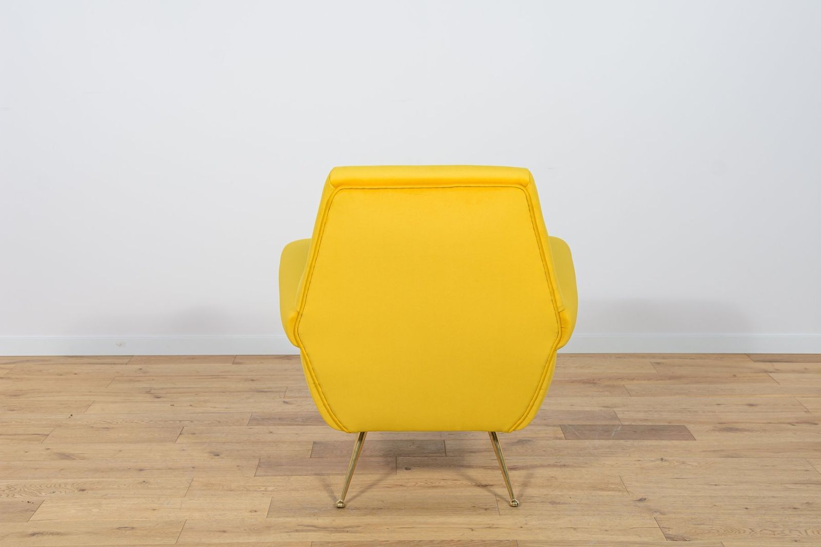 Mid Century Armchair By Gigi Radice For Minotti, 1950s photo for sale