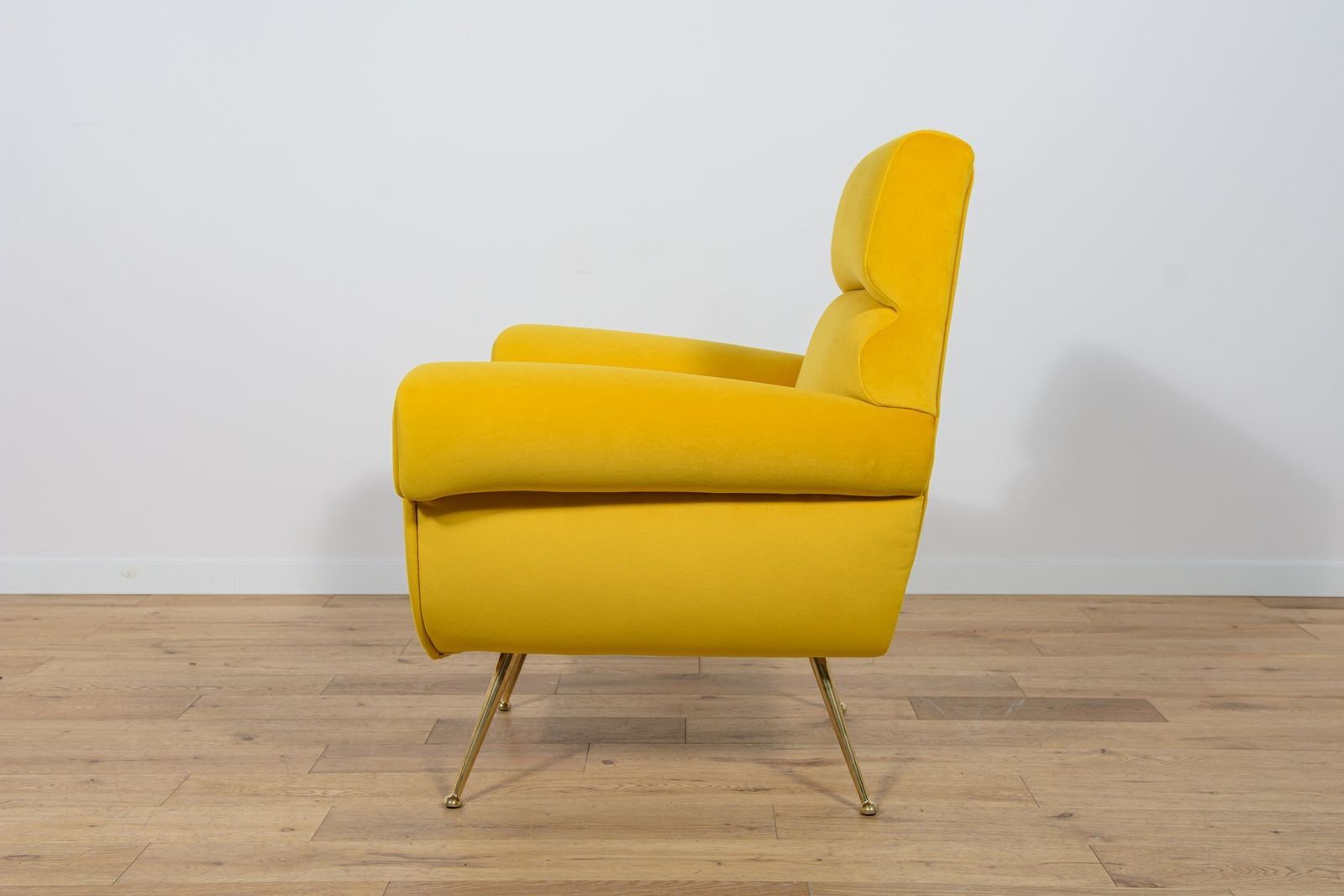 Mid Century Armchair By Gigi Radice For Minotti, 1950s photo 1969.0