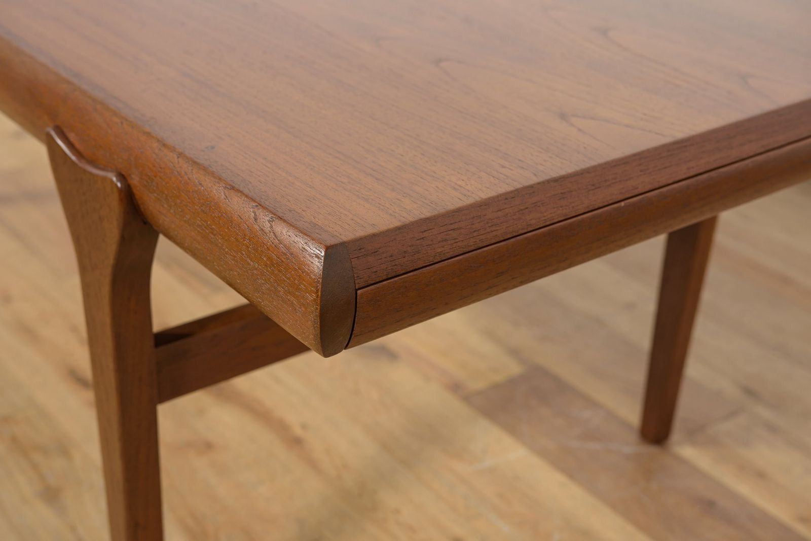 Furniture Mid Century Teak Coffee Table By Johannes Andersen For Cfc Silkeborg, Denmark, 1960s photo