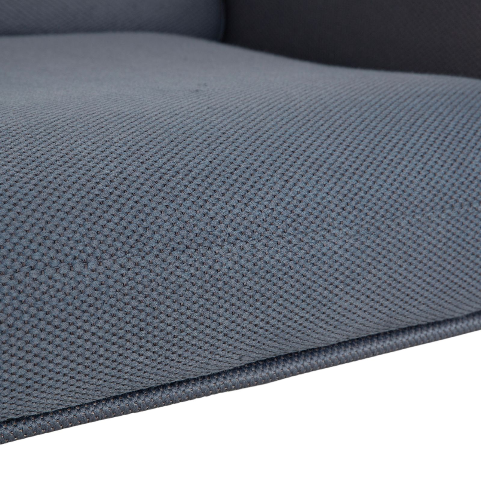 Canapé Cassina 8 en tissu bleu-gris 4 places photo for sale